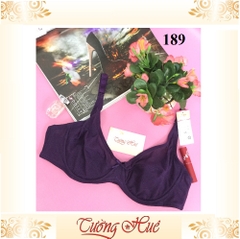 Áo lót nữ Lovely 189 lưới không mút có gọng.