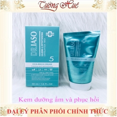 Kem Dưỡng Ẩm Và Phục Hồi Da DR.IASO CICA-MACA CREAM D34 50ml