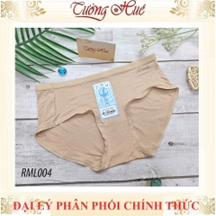 Quần lót nữ R'MODE RML004 Chất Cotton Trơn mềm mịn Lưng Cao.