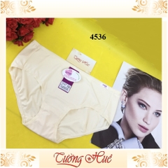 Quần lót nữ annie QE 4536 trơn lưng cao form lớn