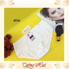 Quần lót nữ annie QE 4536 trơn lưng cao form lớn