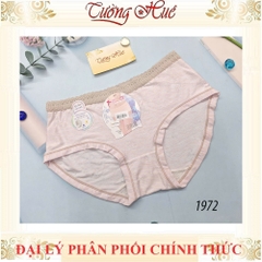 Quần lót nữ Miaolina 1972 lưng ren cao MÀU NGẪU NHIÊN.
