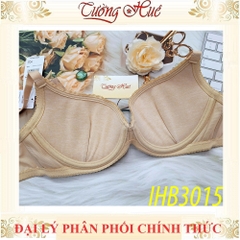 Áo Lót Nữ Wacoal IHB3015 Có Gọng Nâng Vừa Cúp 3/4 Mút Đúc Mỏng