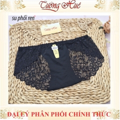Quần lót nữ su phối ren size ML MÀU NGẪU NHIÊN.