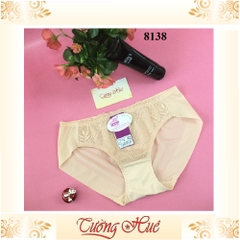 Quần lót nữ annie 8138 quần lót phối ren lưng vừa