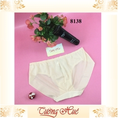 Quần lót nữ annie 8138 quần lót phối ren lưng vừa