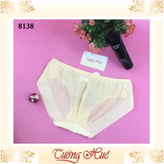 Quần lót nữ annie 8138 quần lót phối ren lưng vừa