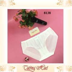 Quần lót nữ annie 8138 quần lót phối ren lưng vừa
