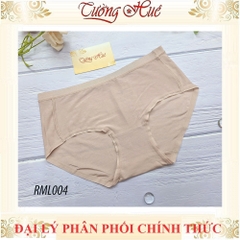 Quần lót nữ R'MODE RML004 Chất Cotton Trơn mềm mịn Lưng Cao.