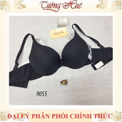 Áo Lót Nữ Đài Loan Aseity 9055 Xẻ V Sâu Có Gọng Mút Than Hoạt Tính Độ Dày 3cm .
