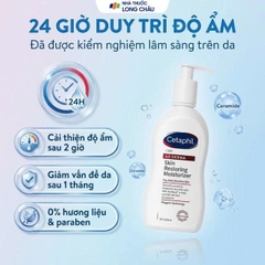 Sữa dưỡng thể Cetaphil Pro Ad Derma Skin Restoring Moisturizer dành cho da khô, da cơ địa 295ml/145ml
