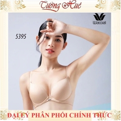 ÁO NGỰC WACOAL IB5395 CỔ CHỮ V MÚT ĐÚC DÀY 3CM NÂNG NGỰC CỰC XINH