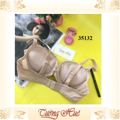 Áo lót nữ Bon Bon BV35132 mút dầy phối ren.