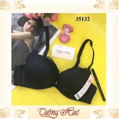 Áo lót nữ Bon Bon BV35132 mút dầy phối ren.