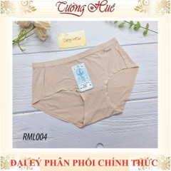 Quần lót nữ R'MODE RML004 Chất Cotton Trơn mềm mịn Lưng Cao.