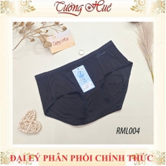 Quần lót nữ R'MODE RML004 Chất Cotton Trơn mềm mịn Lưng Cao.