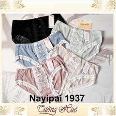 Quần Lót Nữ Nayipai 1937 Ren Ôm Mông Lưng Vừa.