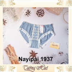 Quần Lót Nữ Nayipai 1937 Ren Ôm Mông Lưng Vừa.