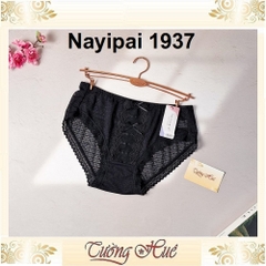 Quần Lót Nữ Nayipai 1937 Ren Ôm Mông Lưng Vừa.
