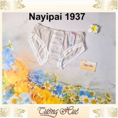 Quần Lót Nữ Nayipai 1937 Ren Ôm Mông Lưng Vừa.