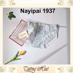 Quần Lót Nữ Nayipai 1937 Ren Ôm Mông Lưng Vừa.