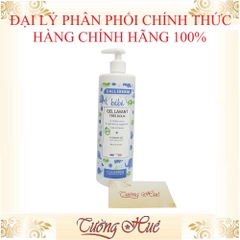 Gel Tắm Gội Trẻ Sơ Sinh, Trẻ Nhỏ Calliderm BéBé With Aloe Vera Body & Hair Cleansing Gel - 500ml