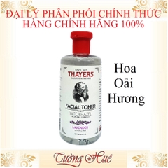 Nước Hoa Hồng THAYERS Witch Hazel Alcohol Free Toner Lavender - 355ml