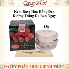 Kem Rosa Hoa Hồng Đen Dưỡng Trắng Da Ban Ngày UV/30 Day Cream - 15g.