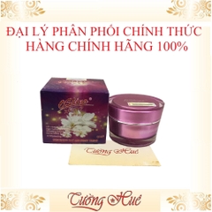 Kem Dưỡng Trắng Da OSHIYA Ngày và Đêm - 15g - Tím.