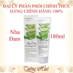 Gel Tẩy Da Chết Arrahan Peeling Gel - 180ml ( Nhiều Mùi Lựa Chọn )