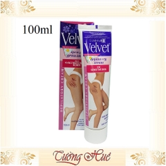 Kem Tẩy Lông Nga Cho Da Nhạy Cảm Velvet Depilatory Cream Sensitive Skin - 100ml - Tím.