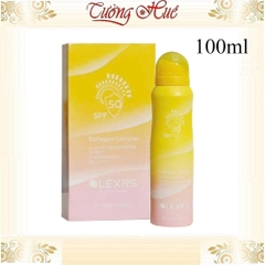 Xịt Chống Nắng Olexrs SPF50+ Luxury Sunscreen Spray - 100ml