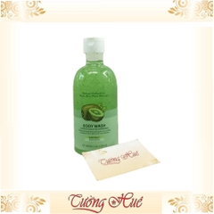 Gel tắm dưỡng ẩm có hạt Heeley Kiwifruit Moisturizing Body Wash - Kiwi - 480ml