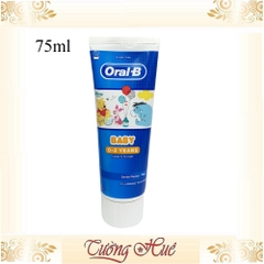 Kem Đánh Răng Nuốt Được Oral-B Baby Winnie The Pooh Cho Trẻ 0-2 Tuổi - 75ml