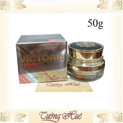 Kem Dưỡng Trắng Da Hoàng Gia Victoria UV/50 - 50g - Bạc.