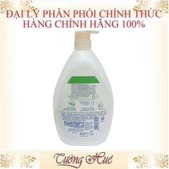 Sữa Tắm Dưỡng Ẩm Monsavon Chiết Xuất Sữa & Hoa Vani - 1000ml