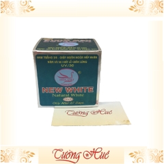Kem dưỡng trắng da, chống nắng UV/30 New White 9in1 - 12g - xanh