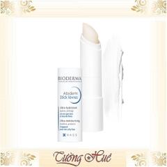 Cặp 2 Son Dưỡng Ẩm Bioderma Atoderm Lèvres Moisturising Stick - 4g x2