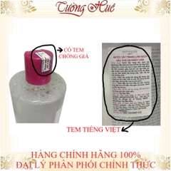 [HÀNG CÓ TEM ] Nước Tẩy Trang BYPHASSE Solution Micellaire - 500ml.