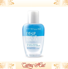 Nước Tẩy Trang Mắt & Môi Maybelline Makeup Remover Eye & Lip