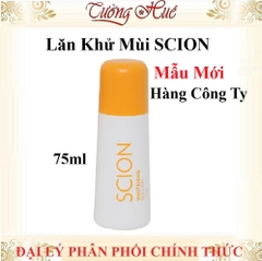 Lăn Khử Mùi Scion Pure White Roll On - 75ml