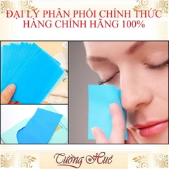 Giấy thấm dầu Nhật JOMI Oil Clear Film - 70 tờ