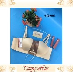 Áo lót nữ Enow's AO906 đúc su cúp ngang phối màu.