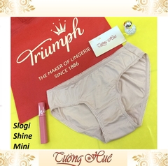 Quần lót nữ Triumph Sloggi Shine Mini trơn.