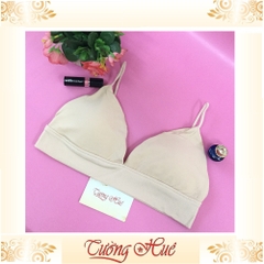 Áo bra 2 dây trơn.