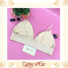 Áo bra 2 dây trơn.