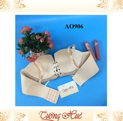 Áo lót nữ Enow's AO906 đúc su cúp ngang phối màu.