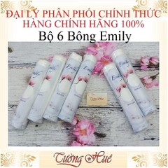 Bông tẩy trang Emily Wattepads 120 Cotton pads - 120 miếng.