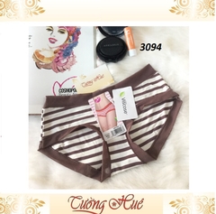 Quần lót nữ Banliya 3094 sọc màu.