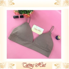 Áo bra 2 dây trơn.